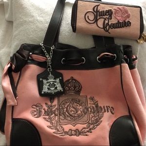 Juicy Couture purse & wallet